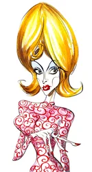 Marsmädchen aus dem Sci-Fi-Film Mars Attacks! (1996)